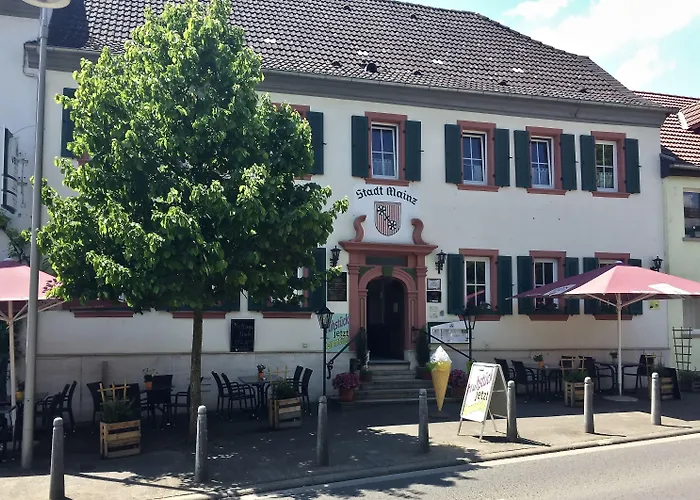 Hotel Stadt Mainz Schwabenheim an der Selz