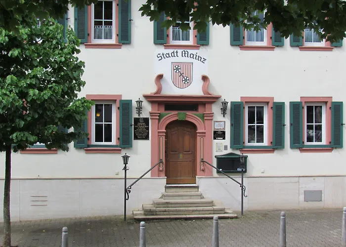 Hotel Stadt Mainz Schwabenheim an der Selz