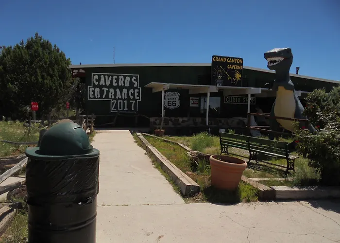 Grand Canyon Caverns Inn Peach Springs