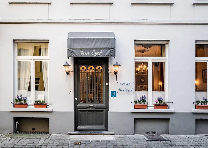 Hotel Van Eyck Brugge