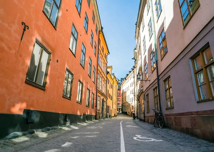 Castle House Inn Ville de Ville de Stockholm