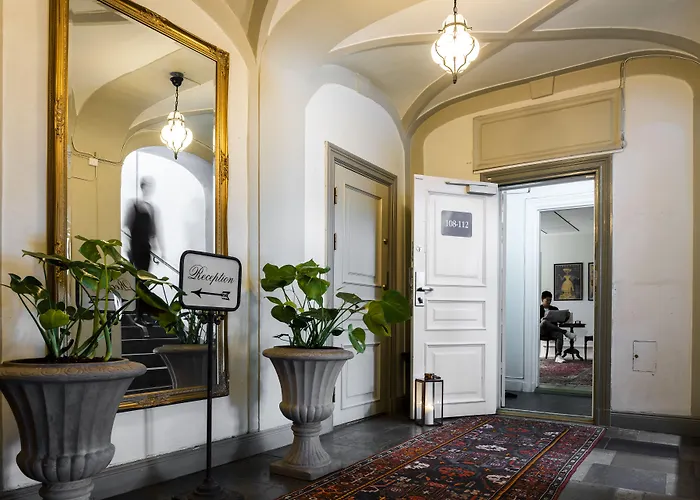Castle House Inn Ville de Ville de Stockholm