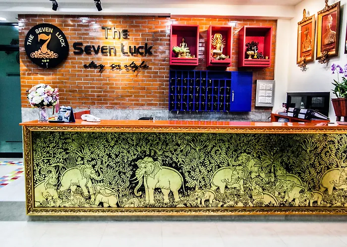 The Seven Luck Hotel Banguecoque
