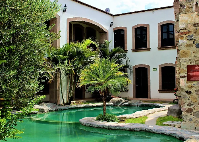Hotel Hacienda San Cristobal Leon