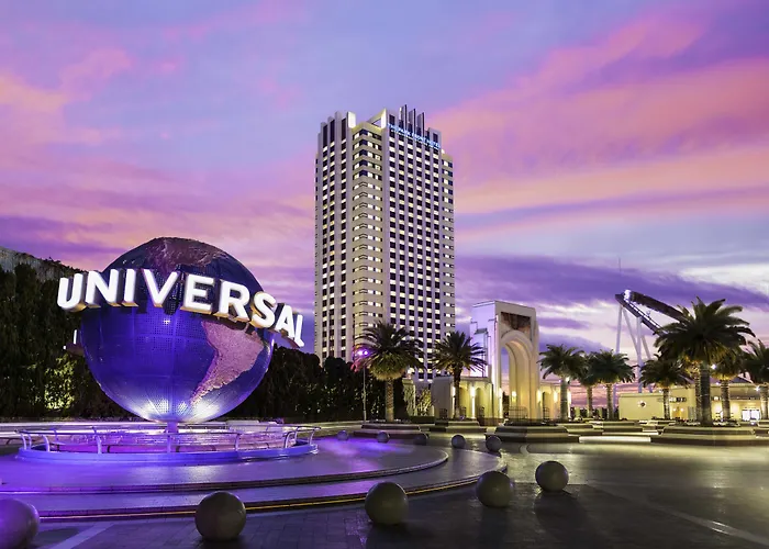 The Park Front Hotel At Universal Studios Japan Osaka