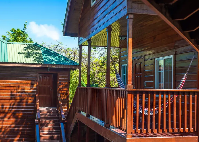 The Blue Bahia Resort In Sandy Bay Coxen Hole
