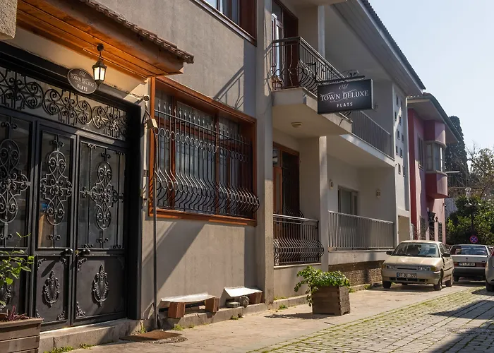 Old Town Deluxe Flats Apart otel Antalya