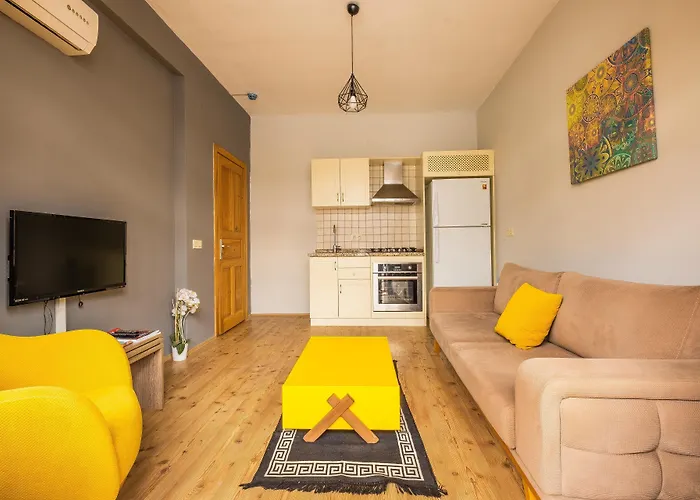 Old Town Deluxe Flats Apart otel Antalya