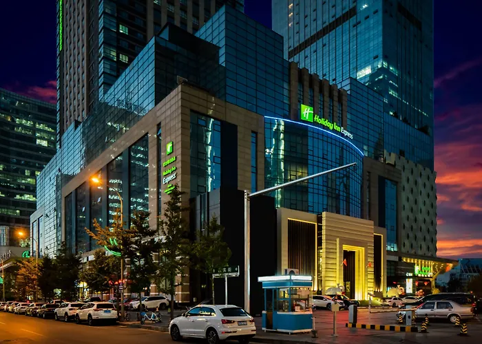Holiday Inn Express Shenyang North Station By Ihg
