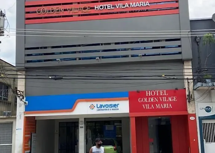 Hotel Golden Vilage Vila Maria São Paulo