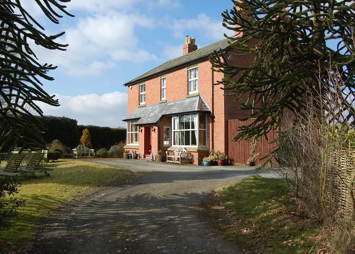 The Old Vicarage Dolfor Hotel Newtown 