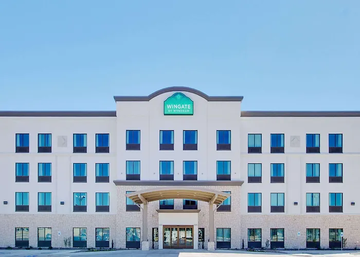 Wingate By Wyndham San Angelo Hotel