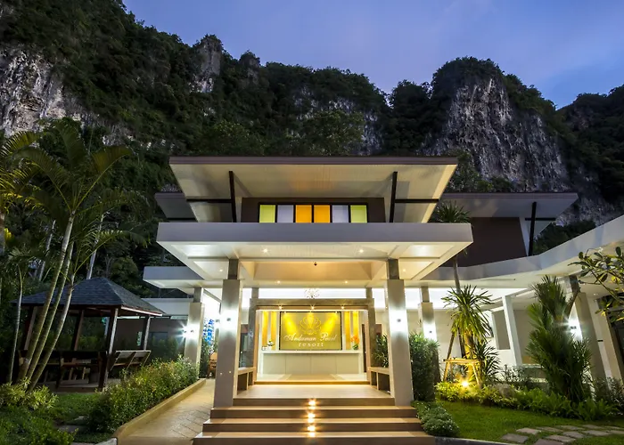อันดามันเพิร์ลรีสอร์ท Krabi