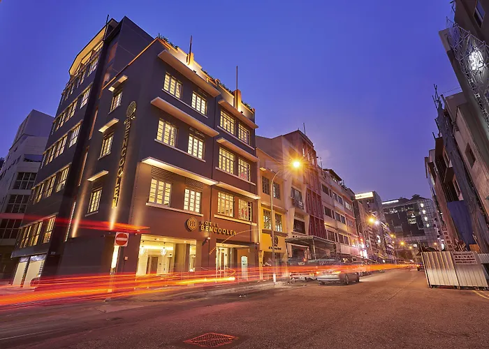 Hotel Bencoolen At Hong Kong Street Singapour