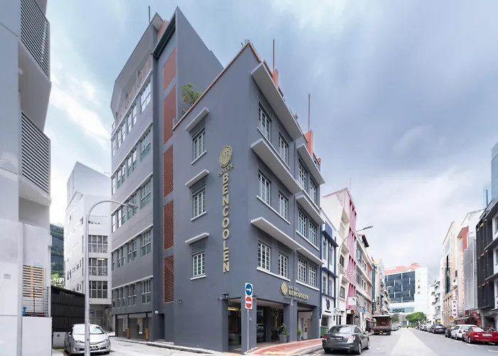 Hotel Bencoolen At Hong Kong Street Singapour
