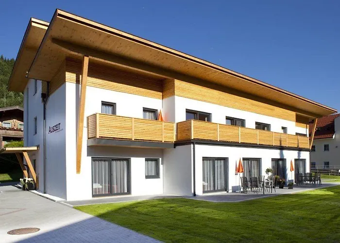 Appartement Haus Auszeit Flachau