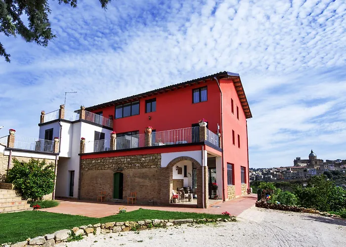 La Casa Rossa Country House Piazza Armerina