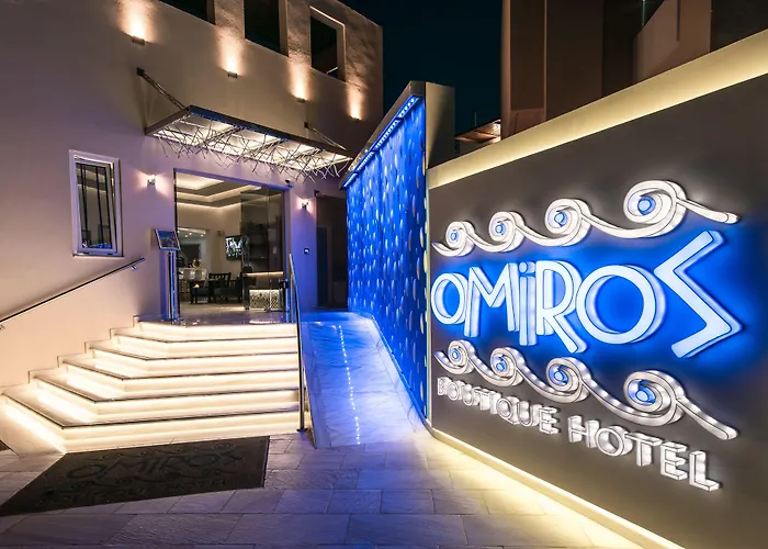 Omiros Boutique Hotel (Adults Only) Rethimnon