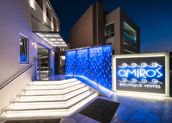 Omiros Boutique Hotel (Adults Only) Rethimnon