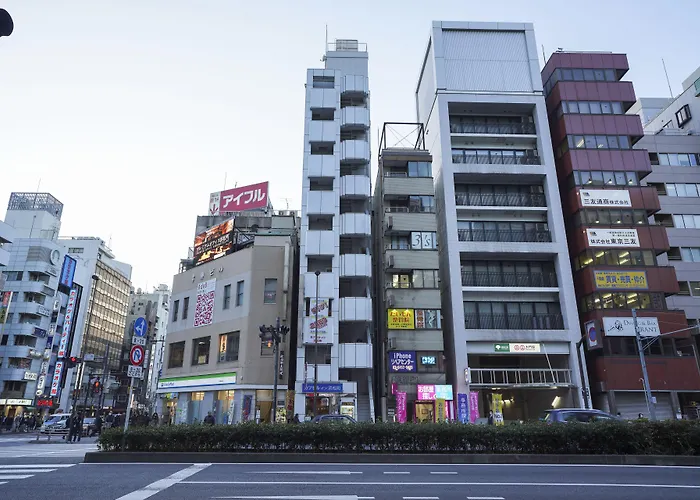 Male Only Capsule Inn Hamamatsucho - Vacation Stay 68799V Tokyo