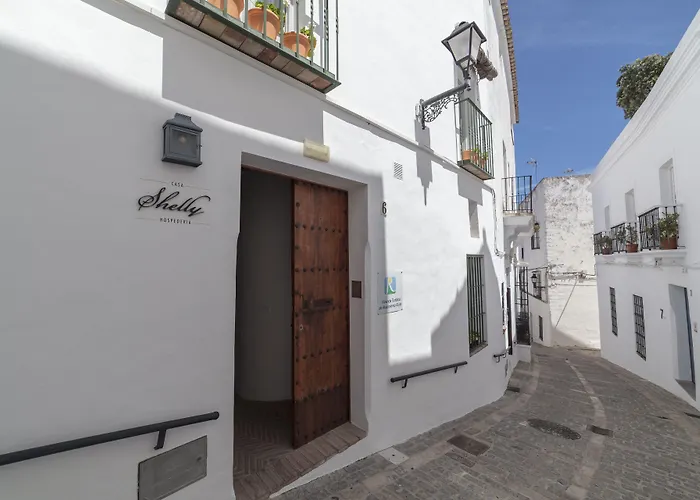 Casa Shelly Hospederia Hotel Vejer de la Frontera