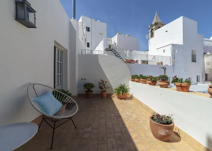 Casa Shelly Hospederia Hotel Vejer de la Frontera