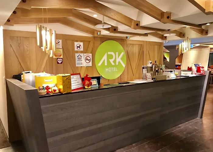 Ark Hotel - Changan Fuxing方舟商業股份有限公司 Taipei