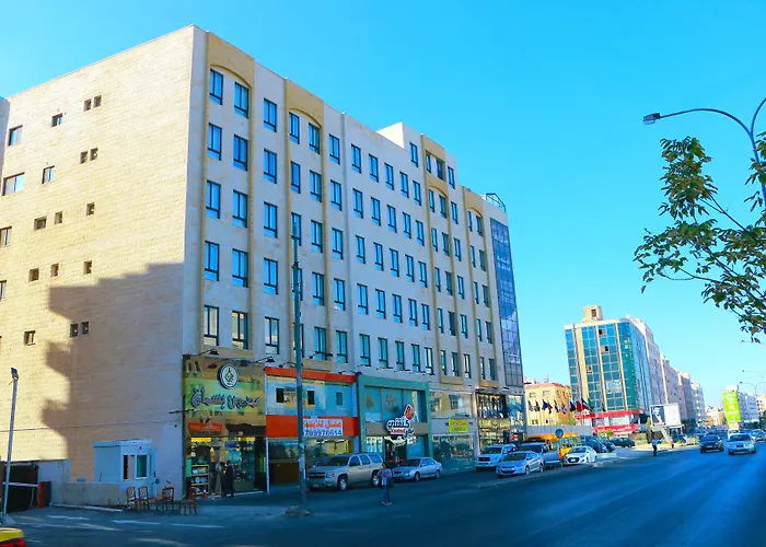 City Rose Hotel Suites Amán
