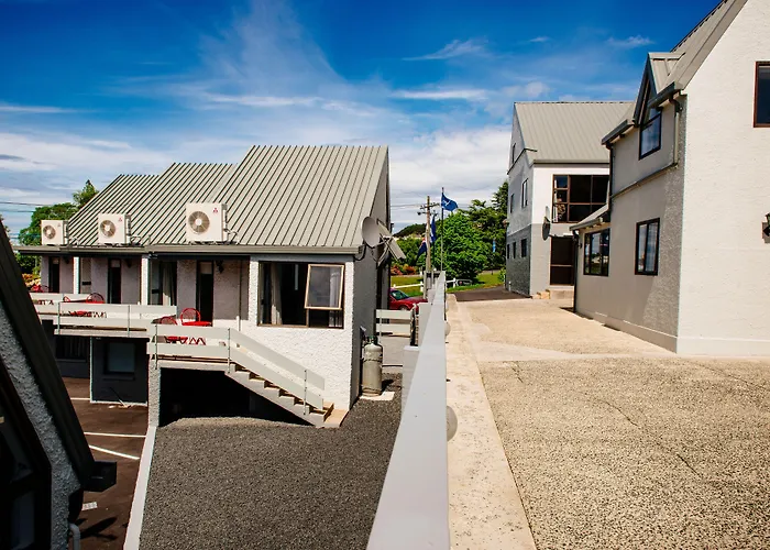 Aria On Bank Motel Dunedin