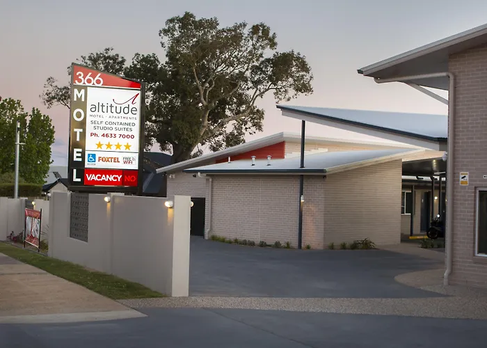 Altitude Motel Apartments Toowoomba