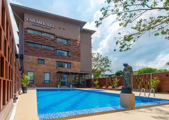 The Farm House Hotel Ranong