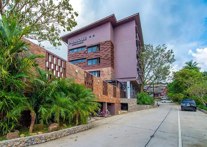 The Farm House Hotel Ranong