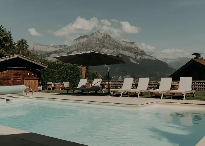 Hotel Les Roches Fleuries à Cordon