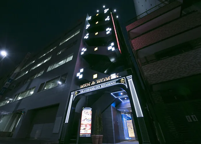 Spa&Capsule Hotel Grandpark Inn Kitasenju Tokyo