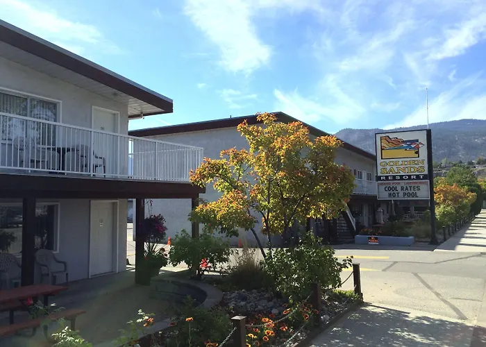 Golden Sands Resort Motel Penticton