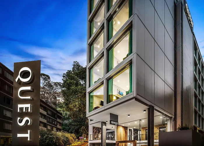 Quest Mounts Bay Road Aparthotel Perth