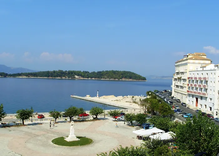 Konstantinoupolis Hotel Corfu 