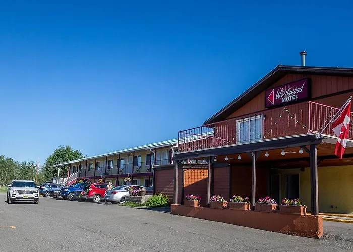 Westwood Motel 100 Mile House