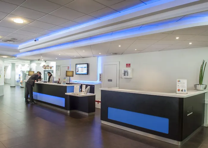 Ibis Budget Paris Porte De Montmartre Saint-Ouen 