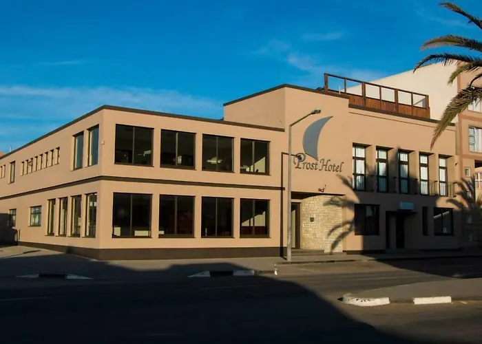 Prost Hotel Swakopmund Namibia