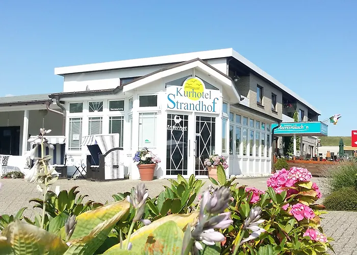 Familien- und Aparthotel Strandhof Tossens