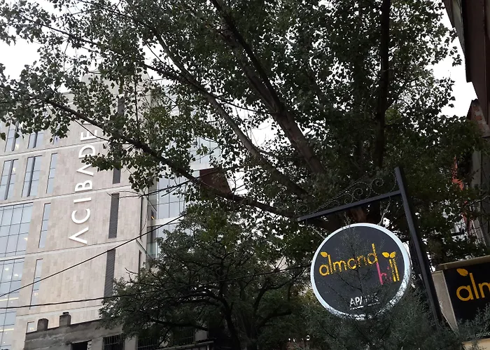 Almond Hill Apart otel İstanbul