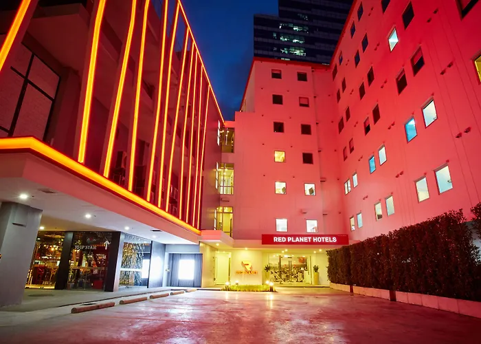 Hotel Easy Planet Bangkok Surawong