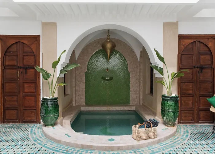 Riad Of The Moon Marrakesh