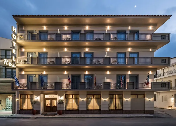 Rex Hotel Nafplio