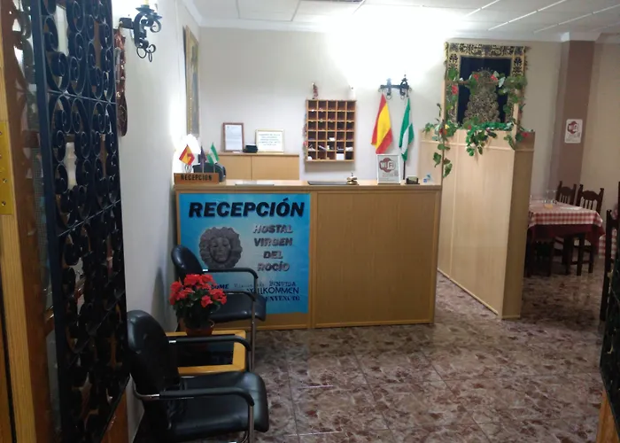 Hostal Virgen Del Rocio Ronda