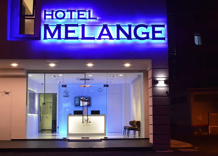 Melange Boutique Hotel Bukit Bintang Kuala Lumpur