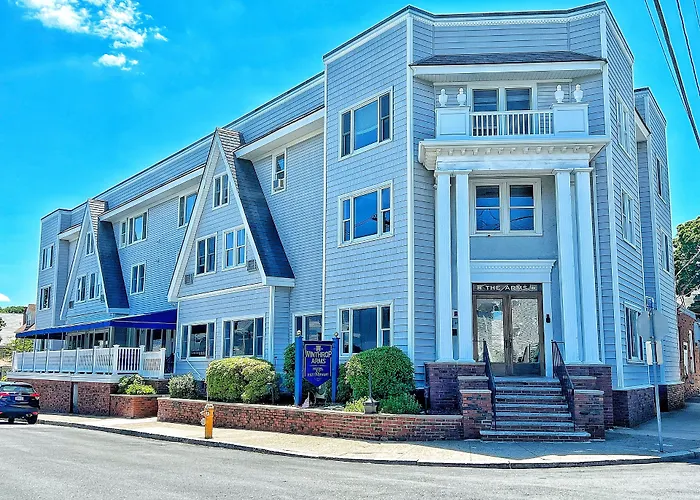 Winthrop Arms Hotel Restaurant Logan Airport