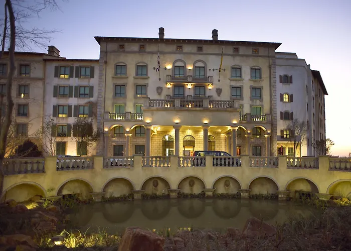 Piazza Hotel Montecasino Fourways
