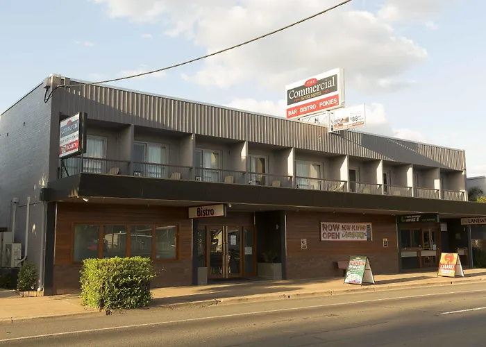 The Commercial Hotel Motel Chinchilla